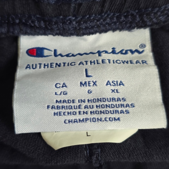 Champion Men's Navy Blue Lightweight Joggers - Large - Picture 4 of 6